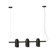 08465-3A,19 Подвес Канти черный Led 36W