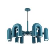 08465-6,07 Люстра Канти лазурный Led 72W