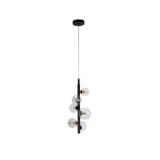 09408-6A,19 Подвес Иона черный G9 30W (4000K)