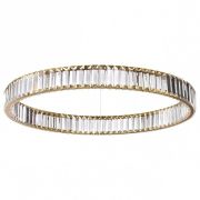 5015/45L L-VISION ODL23 605 золотой/прозрачный металл/хрусталь Люстра LED 45W 4000K 4500Лм VEKIA