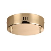 5015/2R L-VISION ODL23 587 золотой цвет Потолочная чаша (доп.основание) VEKIA