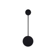 2208-1B,19 Настенный светильник Фирс черный Led 5W