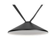 6425-1,19 Трековый светильник Сатори черный Led15W