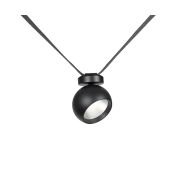 6427,19 Трековый светильник Сатори черный Led 9W
