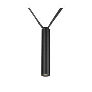 6430,19 Трековый светильник Сатори черный Led 7W