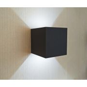 08585,19(4000K) Светильник Куб черный IP65 Led 6W