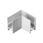 135165 SHINO NT23 116 белый Соединитель для низковольтного шинопровода «L-образный» IP20 FLUM