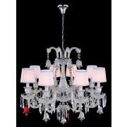 Crystal Lux Люстра Crystal Lux PRINCESS SP8