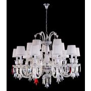 Crystal Lux Люстра Crystal Lux PRINCESS SP10+5