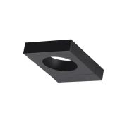 6653/5WL NATURE ODL24 000 черный/металл/акрил Уличный настенный светильник IP54 LED 5W 4000K AC85-265V COMO