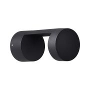 6657/10WL NATURE ODL24 000 черный/металл Уличный настенный светильник IP65 LED 10W 4000K AC85-265V TION