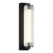 Уценка SL6224.401.01 Светильник настенный ST-Luce Черный/Прозрачный LED 1*8W 4000K BAMBOO