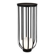 Уценка SL6129.405.01 Светильник напольный ST-Luce Черный/Белый E27 1*60W NORDIC