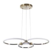 5297/80L LEDIO LN23 000 золотой Светильник подвесной LED диммир. с ДУ 80W 3000-6000К 220V NOVA