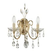 4977/2W HALL ODL23 627 золотой/хрусталь Бра E14 2*40W VERSIA