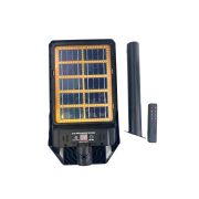 09144,19 Светильник черный с солнечной батареей