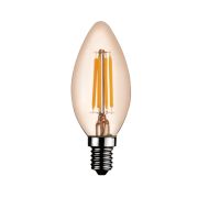 098356,33 Led Лампа золотая