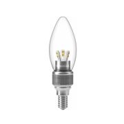1003011107d/gl Лампа диммируемая Свеча E14 7W Led