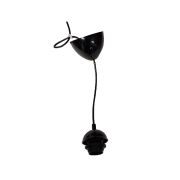 E3102,19 Кабель черный E27