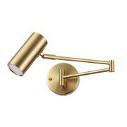 4377/1W HIGHTECH ODL23 455 золотой Настенный светильник IP20 LED E14 9W RAZIO