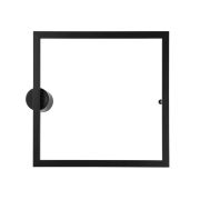 4385/18WL HIGHTECH ODL23 000 черный/металл Настенный светильник IP20 RGB динамическая подсветка ПДУ в комплекте LED 18W 3000K OMEN