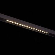 ST361.446.18 DIM Магнитный трековый светильник Черный LED 1*18W 4000K 1407Lm Ra>90 36о IP20 L331xW22 SKYLINE 48