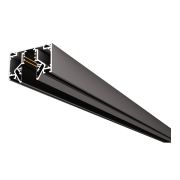 ST047.419.02 Профиль для монтажа SKYLINE 48 под натяжной потолок  ST-Luce Черный Длина 1 000мм (Загл SKYLINE 48