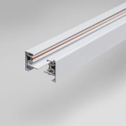 Однофазный трековый шинопровод 1м MKT-001-1-W Белый