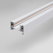 Однофазный трековый шинопровод 3м MKT-001-3-W Белый