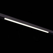 ST360.436.20PWM4 Магнитный трековый светильник Черный LED 1*20W 3000K 1 300Lm Ra>90 120 IP20 L606xW2 SKYLINE 48