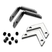 ST015.179.02.1 Уголок 90° (комплект 2 гор.+2 верт.+ 8 винтов) для ST015.129.02, ST003.129.02 ST-Luce SKYLINE 220