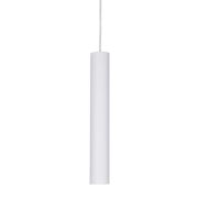 Подвесной светодиодный светильник Ideal Lux Ultrathin D040 Round Bianco 156682