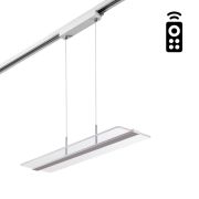 358995 PORT NT23 212 Однофазный трёхжильный трековый светильник диммир. со сменой цв.т-ры, пульт в комплект не входит IP20 LED 3000~6000К 30W 85-265V