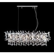 Crystal Lux Люстра Crystal Lux ROMEO SP8 CHROME L1000