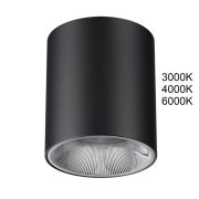 7138/12CL HIGHTECH ODL26 Потолочный светильник черный/металл IP20 LED 12W 840Лм 3000K/4000K/6000K  36° 220-240V BRIM