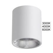 7139/12CL HIGHTECH ODL26 Потолочный светильник белый/металл IP20 LED 12W 840Лм 3000K/4000K/6000K  36° 220-240V BRIM