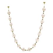 5008/64L L-VISION ODL23 575 золотой/прозрачный/металл/акрил Подвес бусы LED 64W 4000K 3520лм CRYSTAL