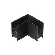 135166 SHINO NT23 116 черный Соединитель для низковольтного шинопровода «L-образный» IP20 FLUM