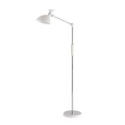 8330/15FL LEDIO белый, металл/пластик Торшер LED 15W 3000/4000/6000K 220-240V ССТ/диммер HORSA