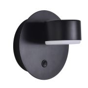 8344/1W COMFI черный, металл Бра GX53 LED 1*7W 220V TORINA