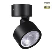 359588 STREET NT25 000 черный Светильник ландшафтный светодиодный IP65 LED 12W 3000К 100-240V FOCUS