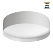 359600 OVER NT25 000 белый Светильник накладной светодиодный с переключ. цв. температуры IP20 LED 36W 220-240V 3000К4000К6000К ORBIS