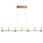 7144/45L HIGHTECH ODL26 Подвесной светильник  античная бронза/акрилл/металл IP20 LED 40W 2470Лм 3000K 180° 220V DEFANCE