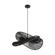 8382/1 ECO LN черный, металл/джутовый шнур Подвес E27 40W 220V ROPE