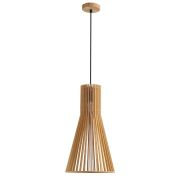 8384/1A ECO LN бежевый дерево Подвес E27 60W 220V GERDA