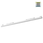 359626 SHINO NT25 000 белый Трековый светильник для низков. шинопровода с переключ. цв. темпер. IP20 LED 3000К4000К6000К 45W 48V FLUM