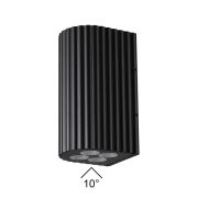 7127/14WL NATURE ODL25 Фасадный светильник черный/металл IP54 LED 15W 10°  220-240V GLENN