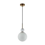 4359/1A MIDCENT ODL26 Подвесной светильник бронзовый/белый/камень/металл IP20 E14 40W  220-240V LOLLA