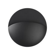 359533 STREET NT25 000 черный Светильник ландшафтный настенный IP54 LED 10W 100-240V 3000К HALO