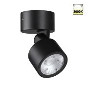 359586 STREET NT25 000 черный Светильник ландшафтный светодиодный IP65 LED 9W 3000К 100-240V FOCUS